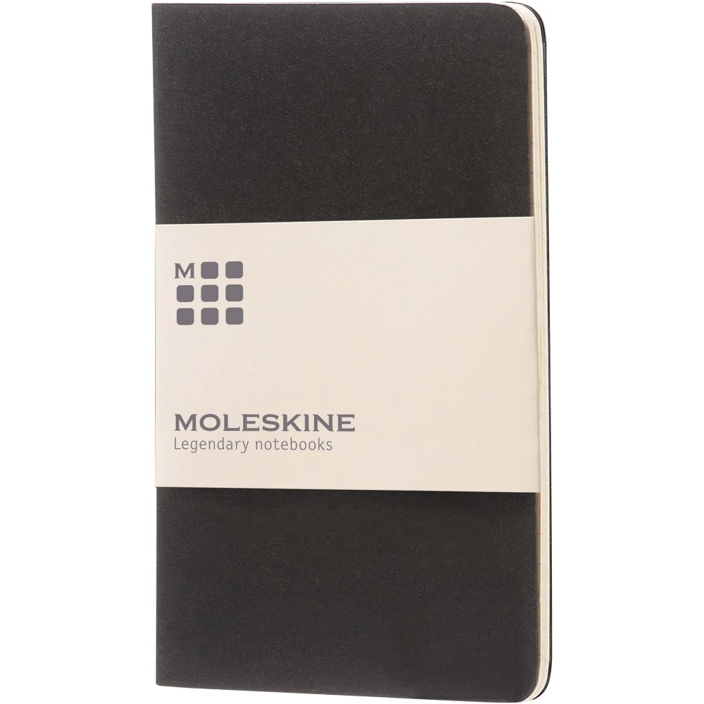 Logo trade mainoslahjat ja liikelahjat kuva: Moleskine Cahier Journal-muistivihko, PK-koko - viiva