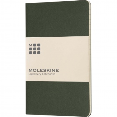 Logo trade liikelahjat tuotekuva: Moleskine Cahier Journal-muistivihko, PK-koko - viiva