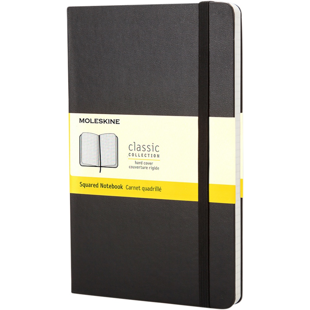 Logotrade liikelahjat kuva: Moleskine Classic PK -muistikirja, kovakantinen - ruutu