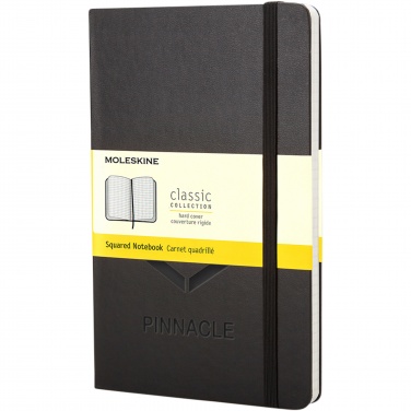 Logotrade mainostuote tuotekuva: Moleskine Classic PK -muistikirja, kovakantinen - ruutu