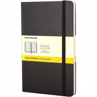 Logo trade mainostuote kuva: Moleskine Classic PK -muistikirja, kovakantinen - ruutu