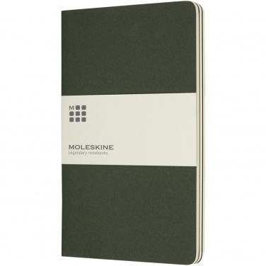 Logotrade mainoslahja ja liikelahja kuva: Moleskine Cahier Journal-muistivihko, L-koko - tavallinen