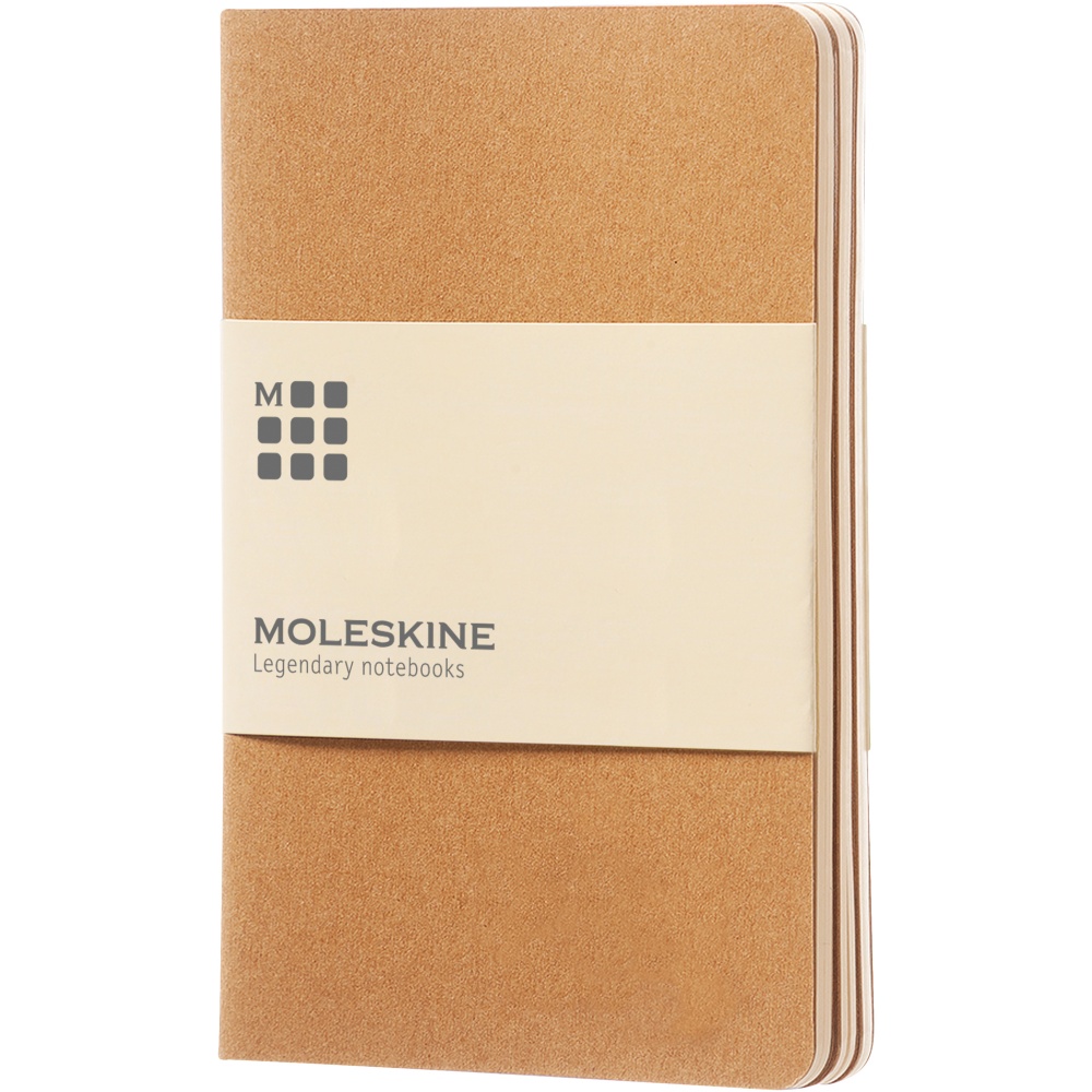 Logo trade mainoslahjat ja liikelahjat kuva: Moleskine Cahier Journal-muistivihko, PK-koko - tavallinen