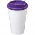 Americano® 350 ml eristetty muki, Valkoinen/violetti