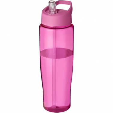 Logotrade liikelahja tuotekuva: H2O Active® Tempo 700 ml kaatonokkakantinen urheilujuomapullo