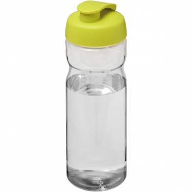 Logo trade liikelahja kuva: H2O Active® Base 650 ml läppäkantinen urheilujuomapullo