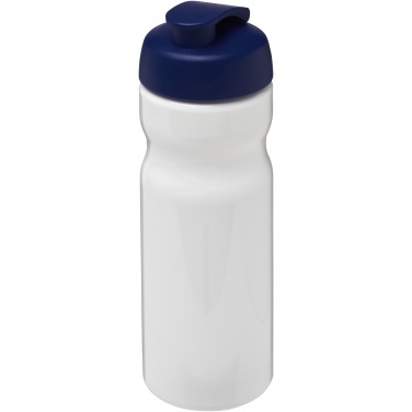 Logotrade liikelahja tuotekuva: H2O Active® Base 650 ml läppäkantinen urheilujuomapullo