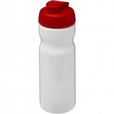 Logotrade liikelahja tuotekuva: H2O Active® Base 650 ml läppäkantinen urheilujuomapullo