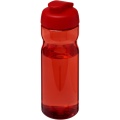 H2O Active® Base 650 ml läppäkantinen urheilujuomapullo, Punainen