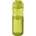 H2O Active® Base 650 ml läppäkantinen urheilujuomapullo, Lime / Lime