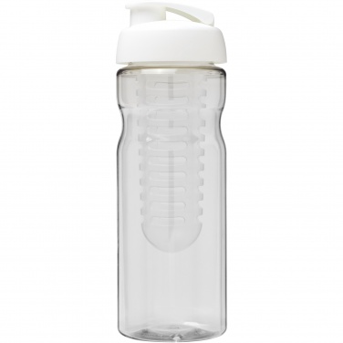 Logotrade mainostuotet kuva: H2O Active® Base 650 ml läppäkantinen urheilujuomapullo & uuttaja