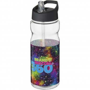 Logotrade mainoslahja tuotekuva: H2O Active® Base 650 ml kaatonokkakantinen urheilujuomapullo.