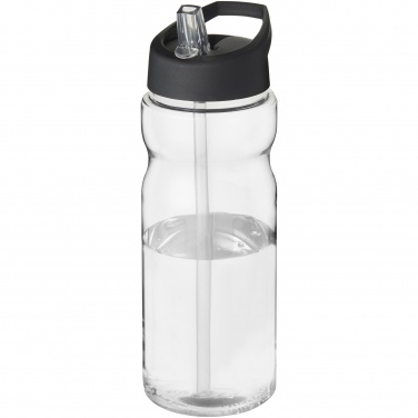 Logotrade mainostuote tuotekuva: H2O Active® Base 650 ml kaatonokkakantinen urheilujuomapullo.