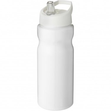 Logotrade mainostuote tuotekuva: H2O Active® Base 650 ml kaatonokkakantinen urheilujuomapullo.