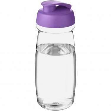 Logotrade liikelahja tuotekuva: H2O Active® Pulse 600 ml flip kansi urheilujuomapullo