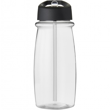 Logotrade mainoslahja tuotekuva: H2O Active® Pulse 600 ml -urheilujuomapullo kaatonokkakannella