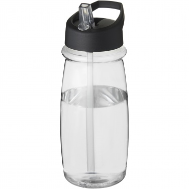 Logotrade mainoslahjat kuva: H2O Active® Pulse 600 ml -urheilujuomapullo kaatonokkakannella