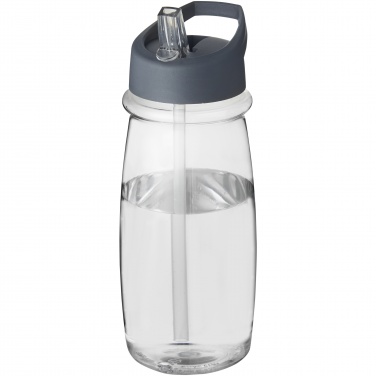 Logo trade liikelahjat mainoslahjat kuva: H2O Active® Pulse 600 ml -urheilujuomapullo kaatonokkakannella