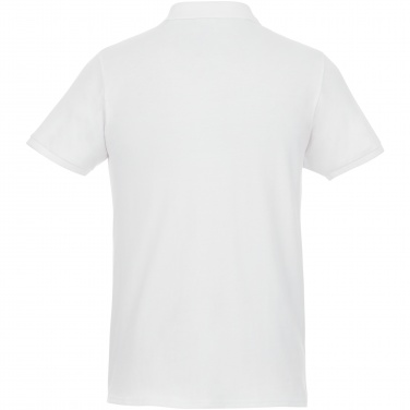 Logo trade mainostuote kuva: Beryl short sleeve men's organic recycled polo