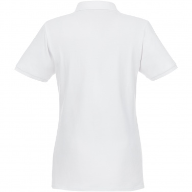 Logotrade liikelahja tuotekuva: Beryl short sleeve women's organic recycled polo