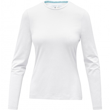 Logo trade liikelahjat tuotekuva: Ponoka long sleeve women's organic t-shirt