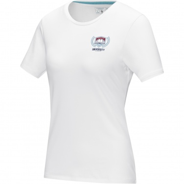 Logotrade liikelahjat kuva: Balfour short sleeve women's organic t-shirt