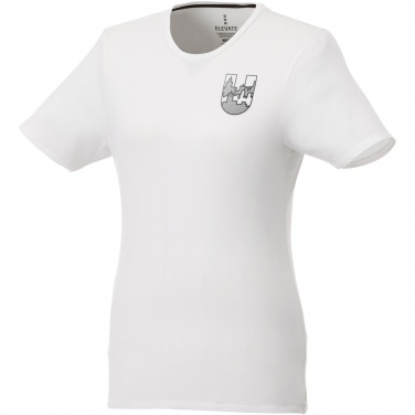 Logotrade mainoslahjat ja liikelahjat tuotekuva: Balfour short sleeve women's organic t-shirt