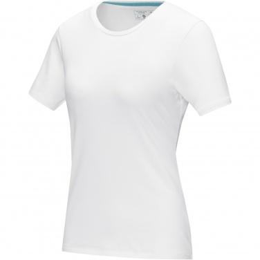 Logotrade liikelahja mainoslahja kuva: Balfour short sleeve women's organic t-shirt