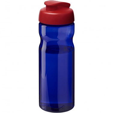 Logotrade mainoslahja tuotekuva: H2O Active® Eco Base 650 ml -urheilujuomapullo läppäkannella