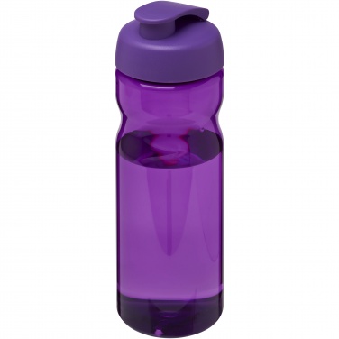 Logotrade mainoslahjat kuva: H2O Active® Eco Base 650 ml -urheilujuomapullo läppäkannella