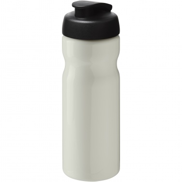 Logotrade mainoslahjat kuva: H2O Active® Eco Base 650 ml -urheilujuomapullo läppäkannella