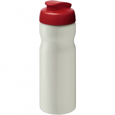 Logo trade mainostuote kuva: H2O Active® Eco Base 650 ml -urheilujuomapullo läppäkannella