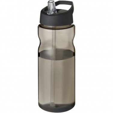 Logotrade liikelahja tuotekuva: H2O Active® Eco Base 650 ml -urheilujuomapullo kaatonokkakannella