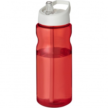 Logo trade liikelahja kuva: H2O Active® Eco Base 650 ml -urheilujuomapullo kaatonokkakannella