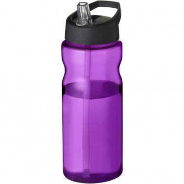 Logotrade liikelahja tuotekuva: H2O Active® Eco Base 650 ml -urheilujuomapullo kaatonokkakannella