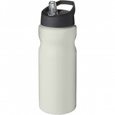 Logotrade liikelahja tuotekuva: H2O Active® Eco Base 650 ml -urheilujuomapullo kaatonokkakannella