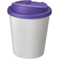 Americano® Espresso 250 ml muki, läikyttämätön kansi , Valkoinen/violetti