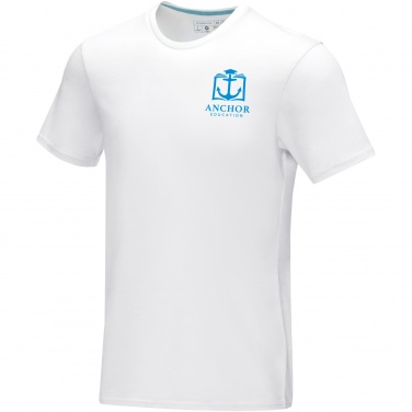 Logo trade mainoslahjat ja liikelahjat kuva: Azurite short sleeve men’s organic t-shirt