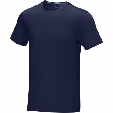 Logotrade liikelahjat mainoslahjat tuotekuva: Azurite short sleeve men’s organic t-shirt