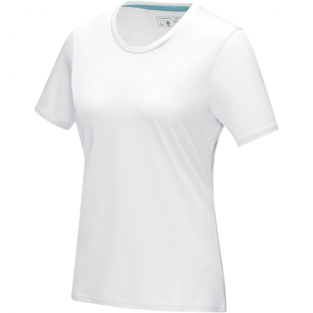 Logo trade mainostuotet tuotekuva: Azurite short sleeve women’s organic t-shirt