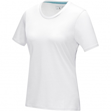 Logo trade liikelahjat tuotekuva: Azurite short sleeve women’s organic t-shirt