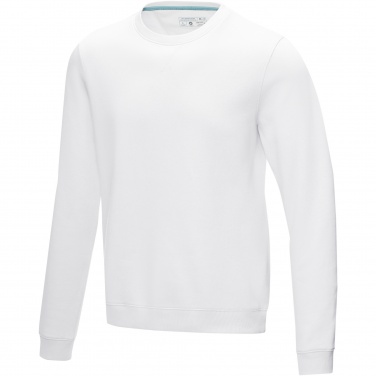 Logotrade mainoslahja ja liikelahja kuva: Jasper men’s organic recycled crewneck sweater