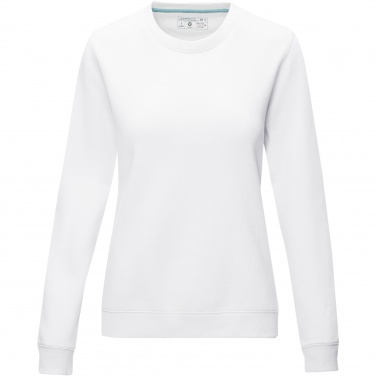 Logo trade liikelahjat mainoslahjat kuva: Jasper women’s organic recycled crewneck sweater