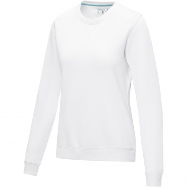 Logotrade liikelahja tuotekuva: Jasper women’s organic recycled crewneck sweater