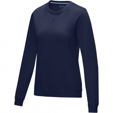 Logo trade liikelahjat mainoslahjat kuva: Jasper women’s organic recycled crewneck sweater