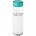 H2O Active® Vibe 850 ml vesipullo kierrekannella, Läpinäkyvä / Aqua sininen