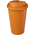 Americano® Eco -kahvimuki kierrätetystä materiaalista, läikyttämätön, 350 ml, Oranssi