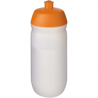 Logotrade mainoslahja tuotekuva: HydroFlex™ Clear -juomapullo, 500 ml