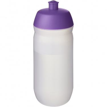 Logotrade mainostuote tuotekuva: HydroFlex™ Clear -juomapullo, 500 ml