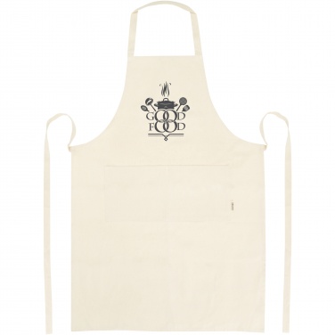 Logotrade mainostuote tuotekuva: Orissa 200 g/m² organic cotton apron